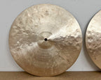 14" Hi-hats, 684 / 1051 grams, B20