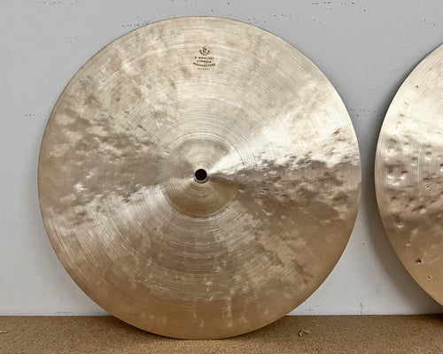14" Hi-hats, 684 / 1051 grams, B20