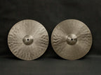 14" Hi-hats, 1099 / 942 grams, B20
