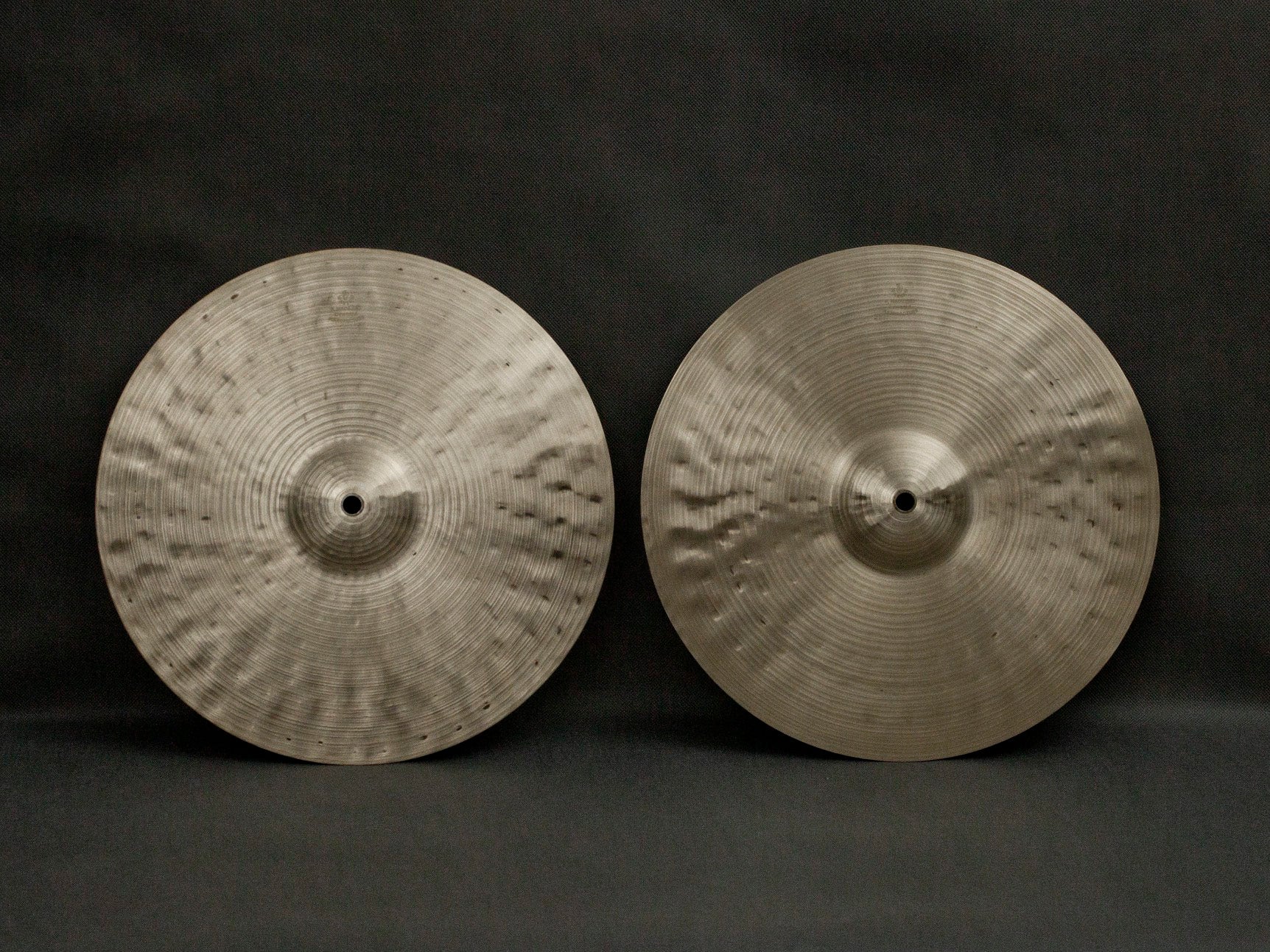 14" Hi-hats, 1099 / 942 grams, B20