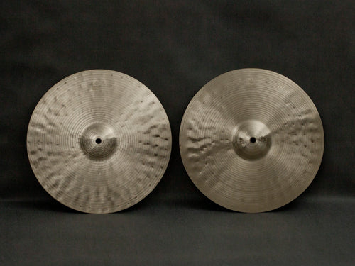 14" Hi-hats, 1099 / 942 grams, B20