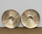 14" Hi-hats, 803 / 1203 grams, B20