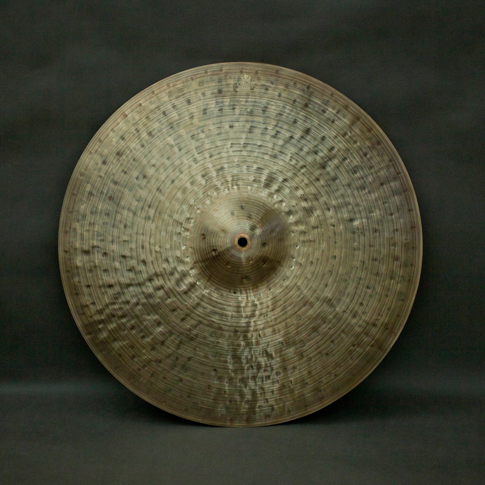 20" Paper Thin Ride, 1658 grams, B20