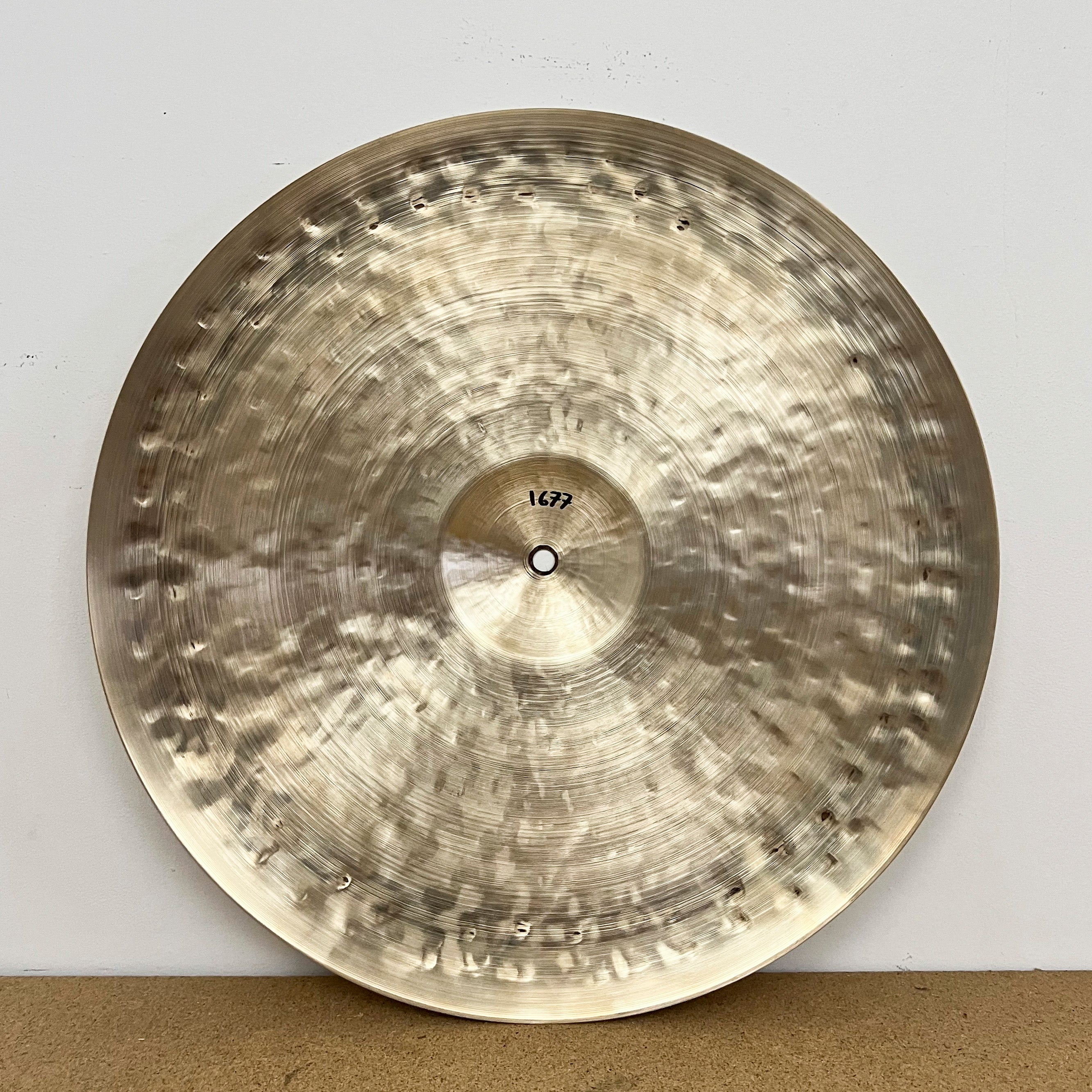 20” Ride, 1677 grams, B20