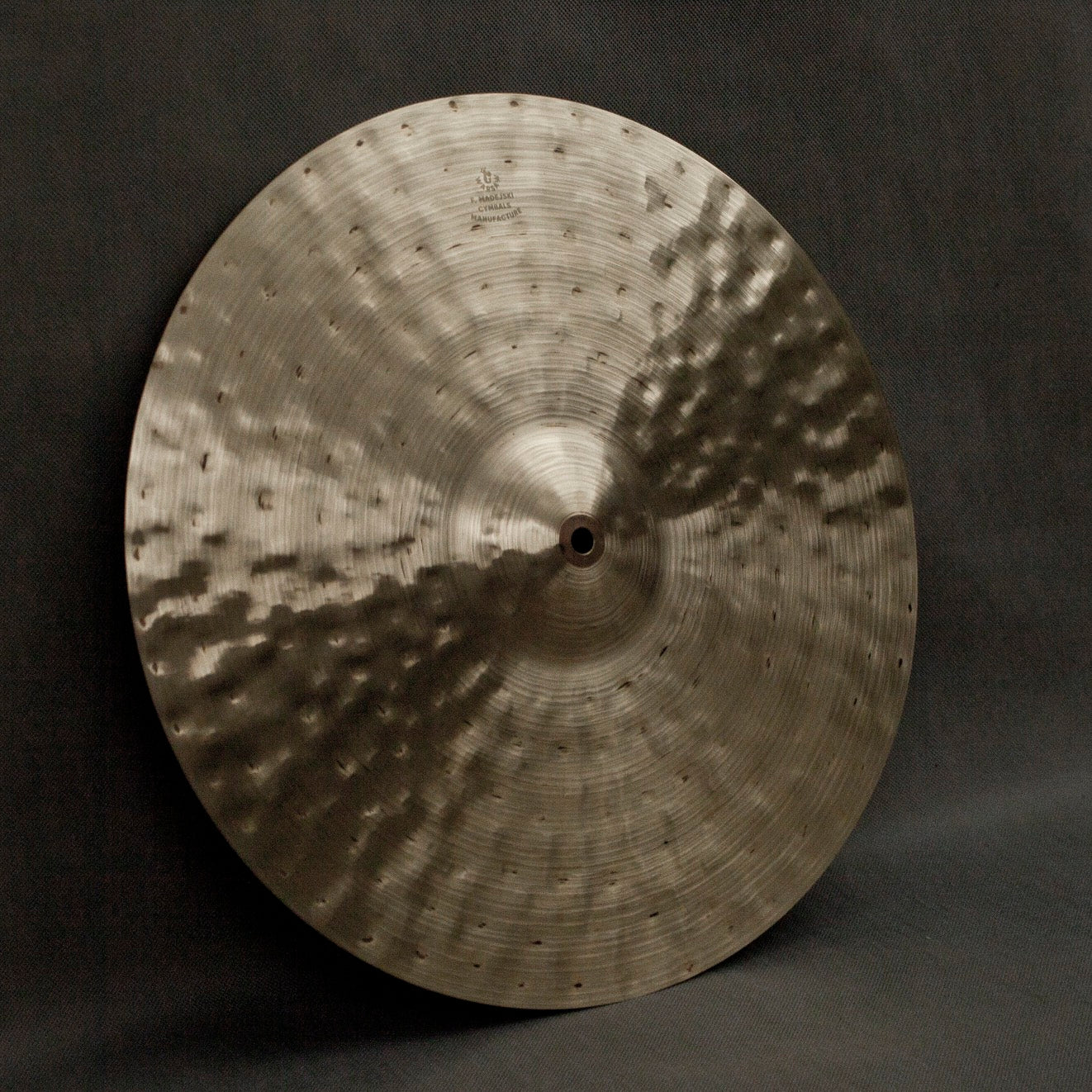 18" Crash / Ride, 1166 grams, B20