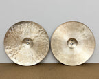 15" Hi-hats, 918 / 1269 grams, B20