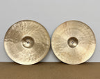 15" Hi-hats, 824 / 1217 grams, B20