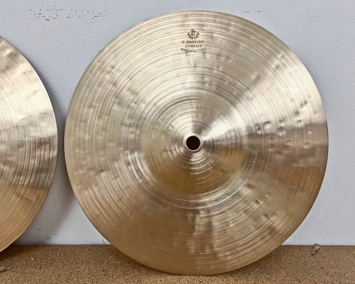 10" Hi-hats, 368 / 488 grams, B20
