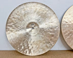 14" Hi-hats, 684 / 1077 grams, B20