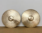 15" Hi-hats, 896 / 967 grams, B20