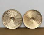 14" Hi-hats, 651 / 1111 grams, B20