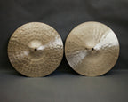 13,6" (346mm), Hi-hats 958 / 792 grams B20