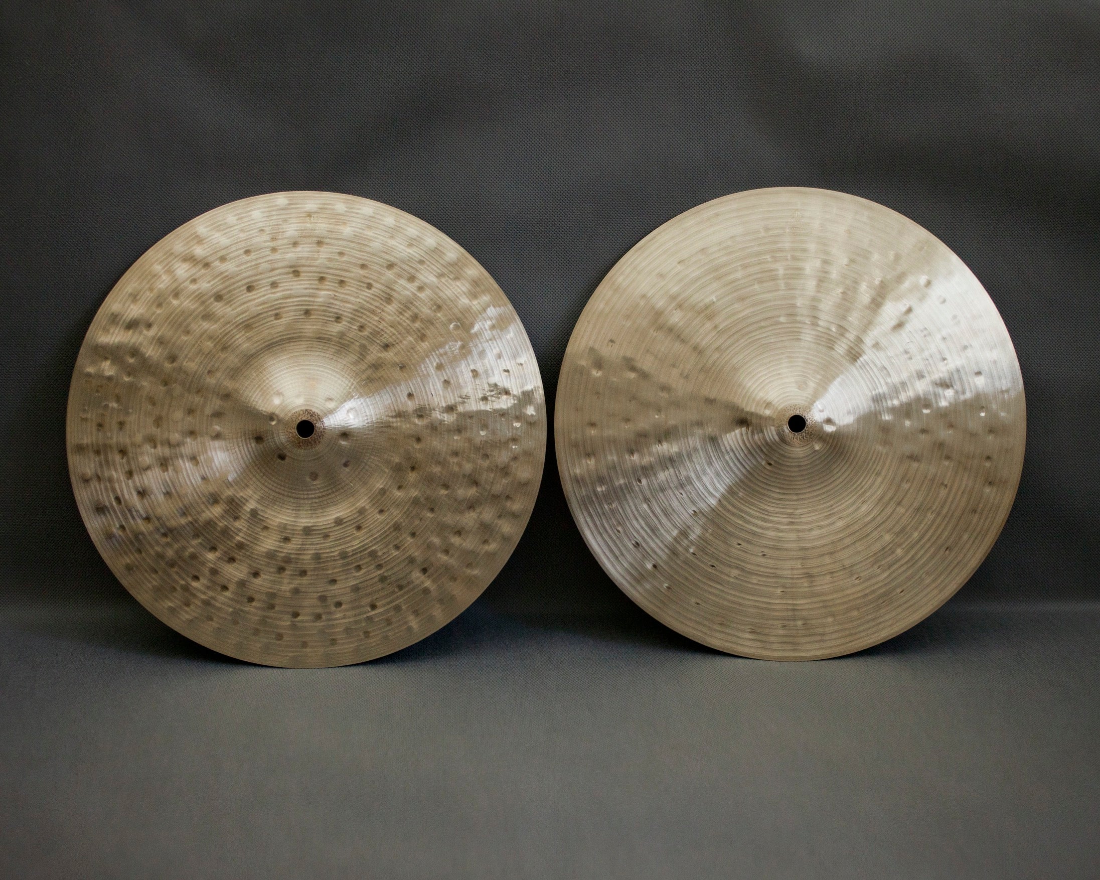 13,6" (346mm), Hi-hats 958 / 792 grams B20