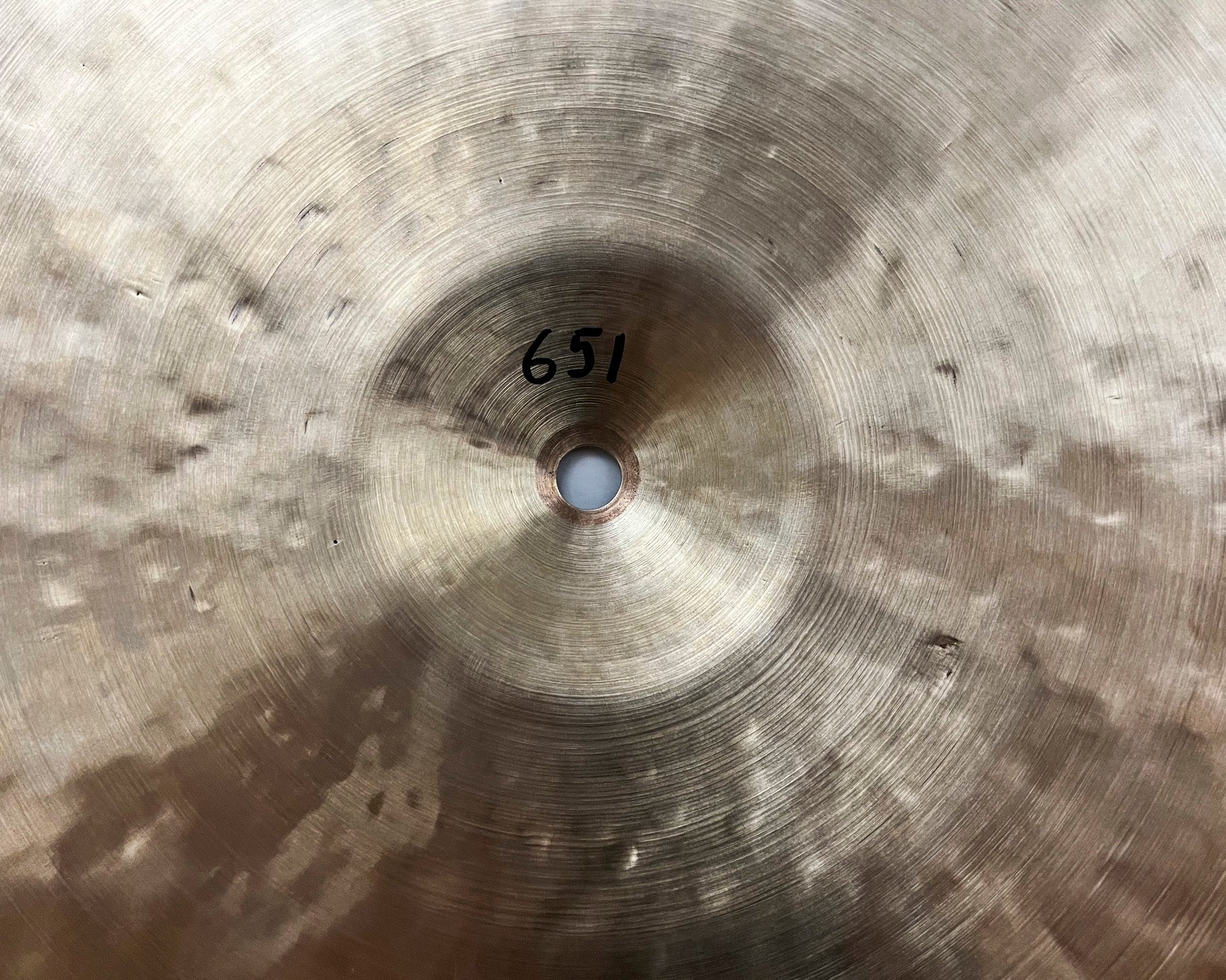 14" Hi-hats, 651 / 1111 grams, B20