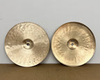 14" Hi-hats, 757 / 997 grams, B20