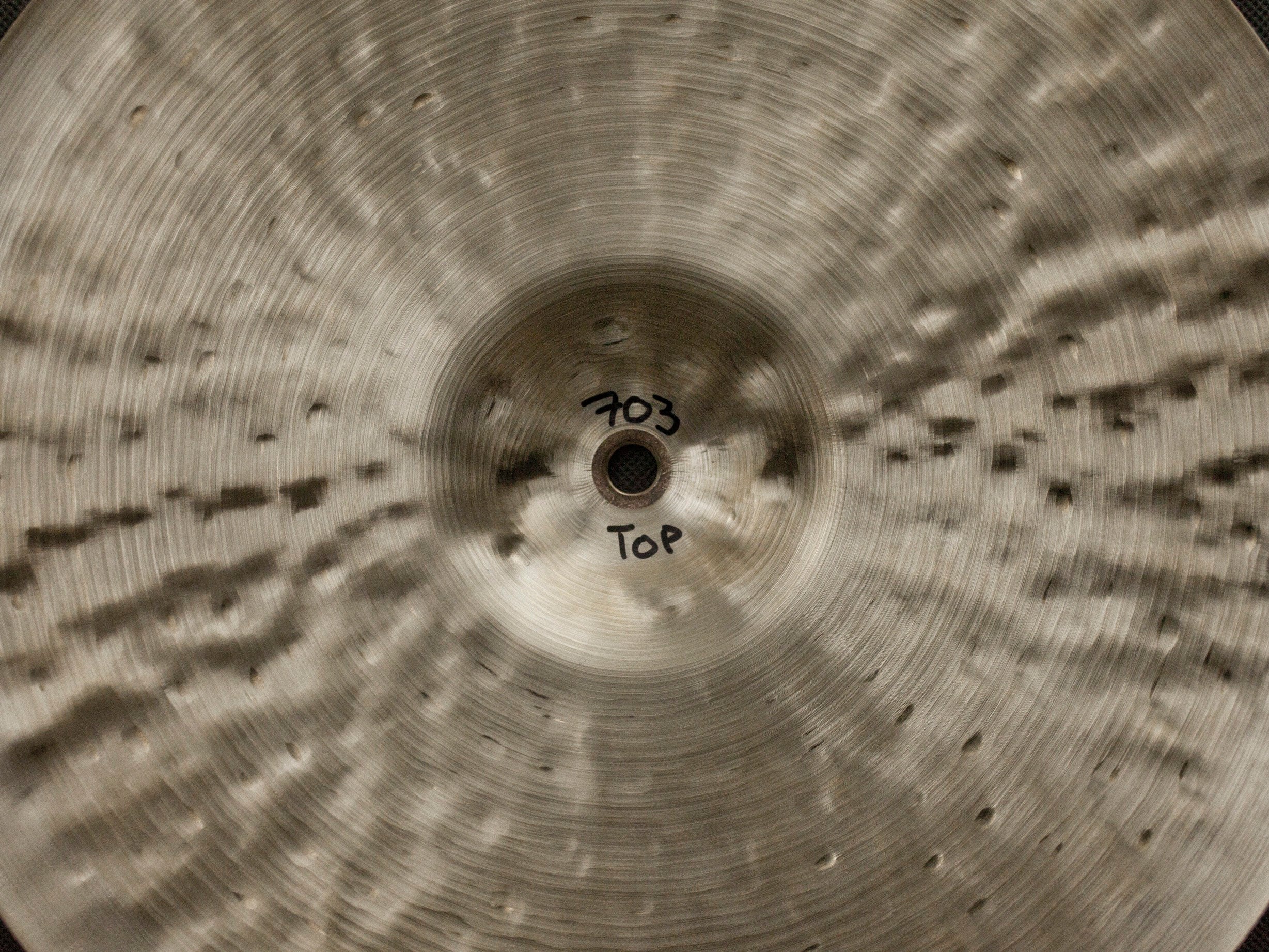 14" Hi-hats, 936 / 703 grams, B20