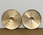 12" Hi-hats, 481 / 658 grams, B20