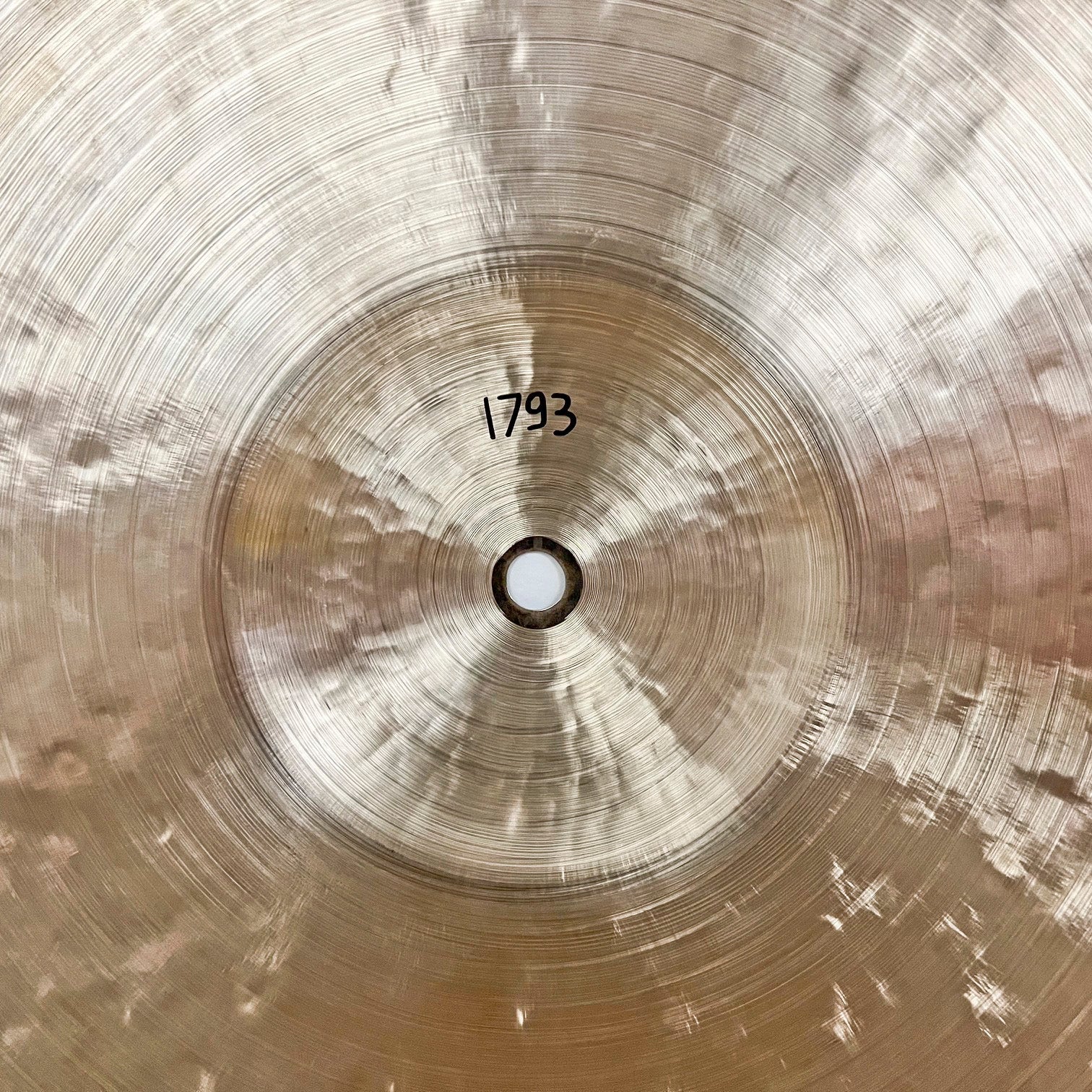 22” Ride, 1793 grams, B20