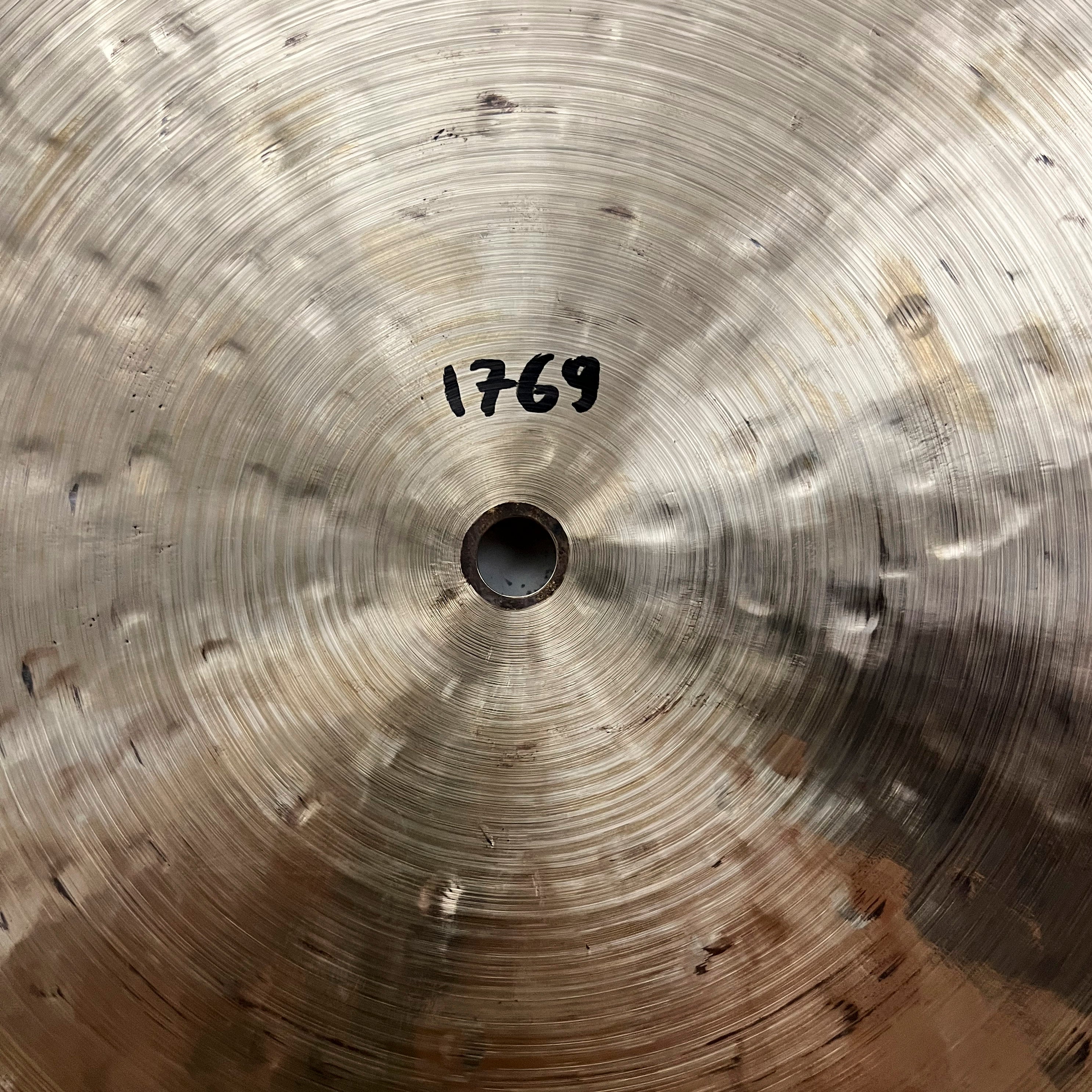20” Flat Ride, 1769 grams, B20