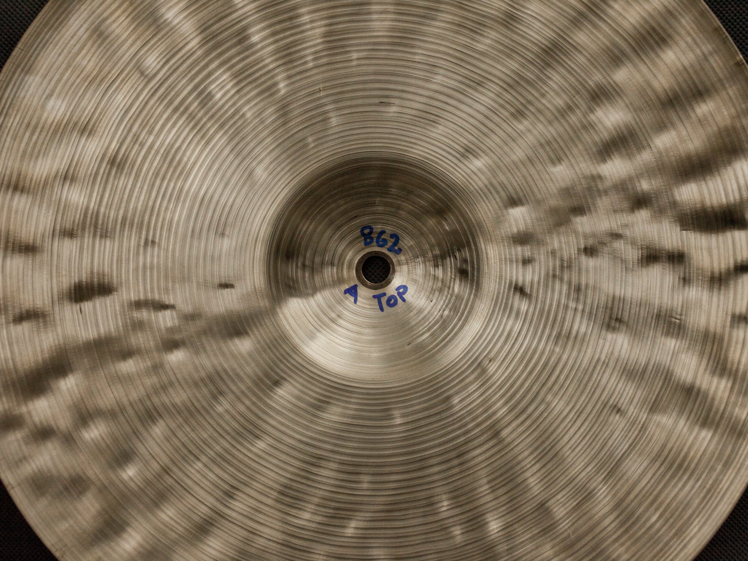 14" Hi-hats, 1011 / 862 grams, B20