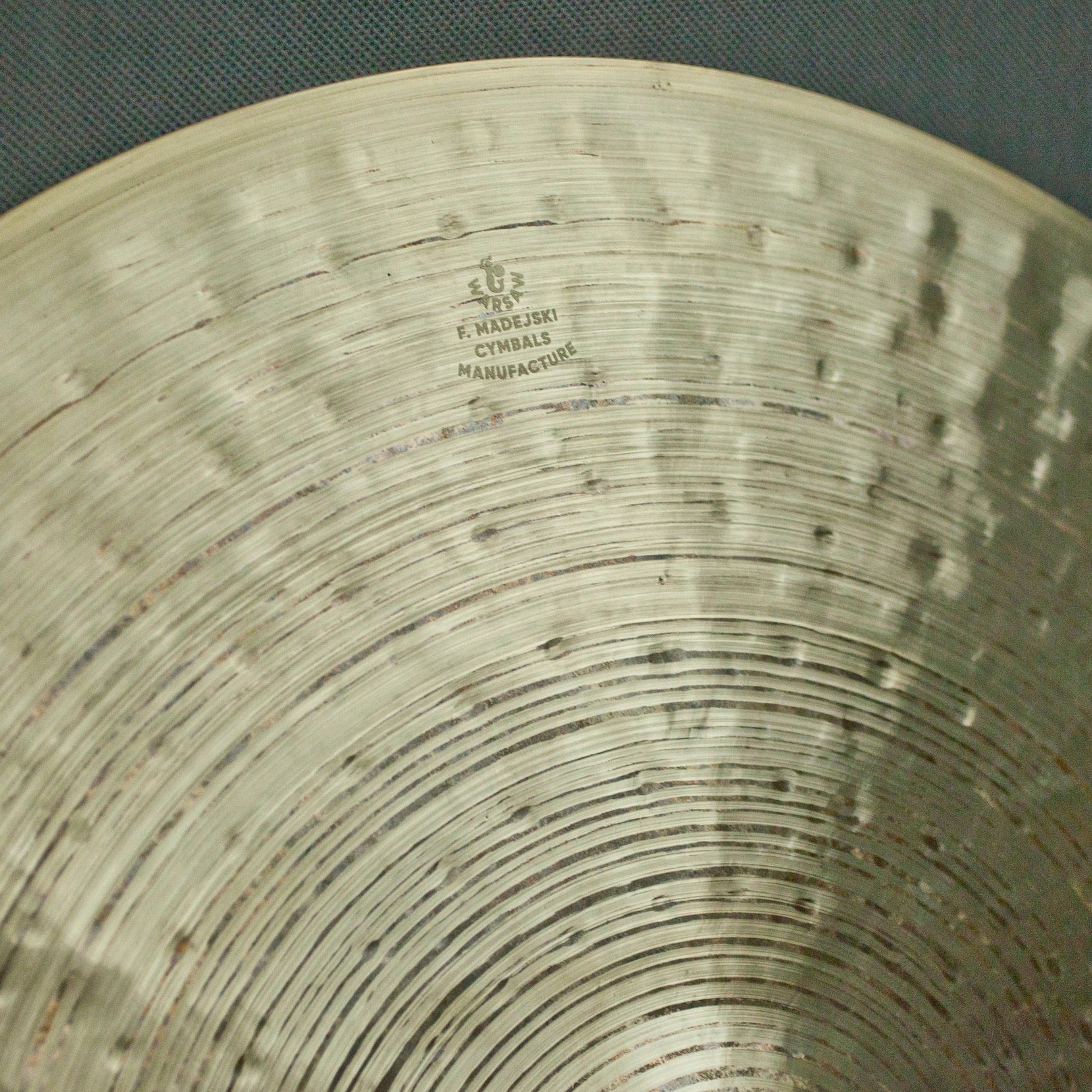 22" Ride, 1964 grams, B20