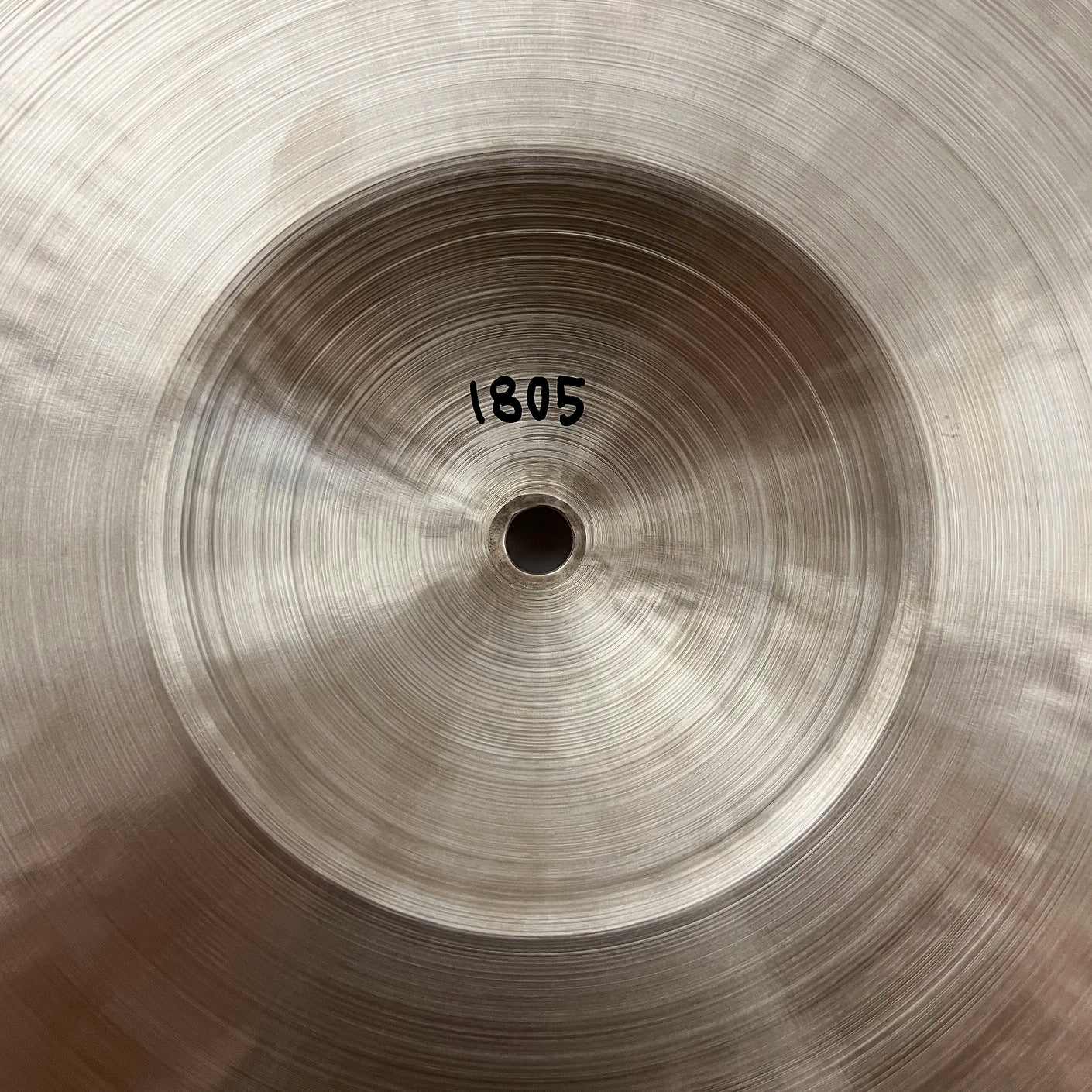 20” Ride, 1805 grams, B20