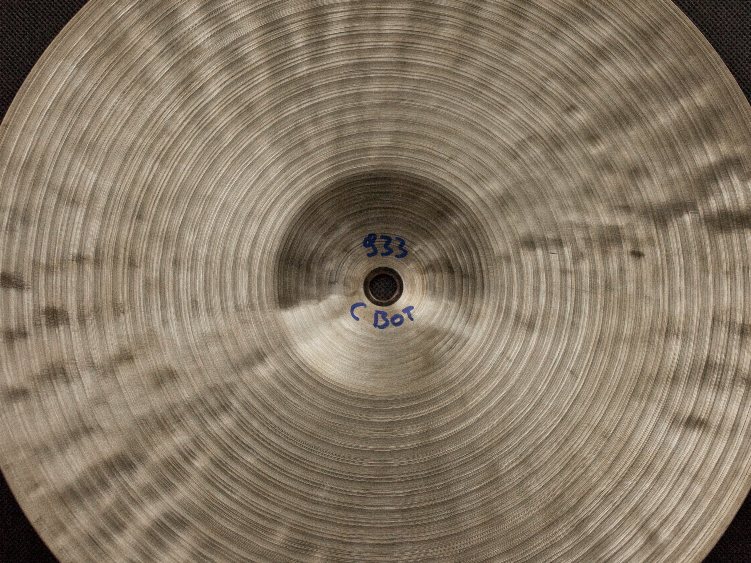 14" Hi-hats, 933 / 832 grams, B20