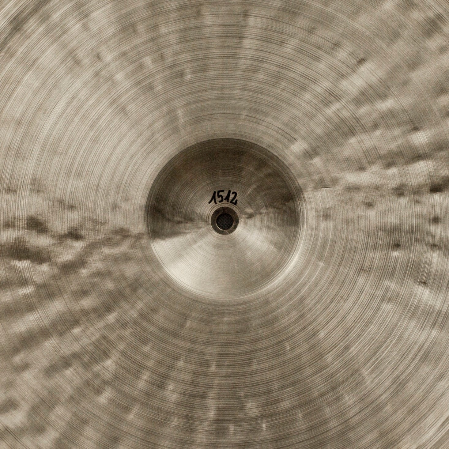 18" Ride, 1512 grams, B20