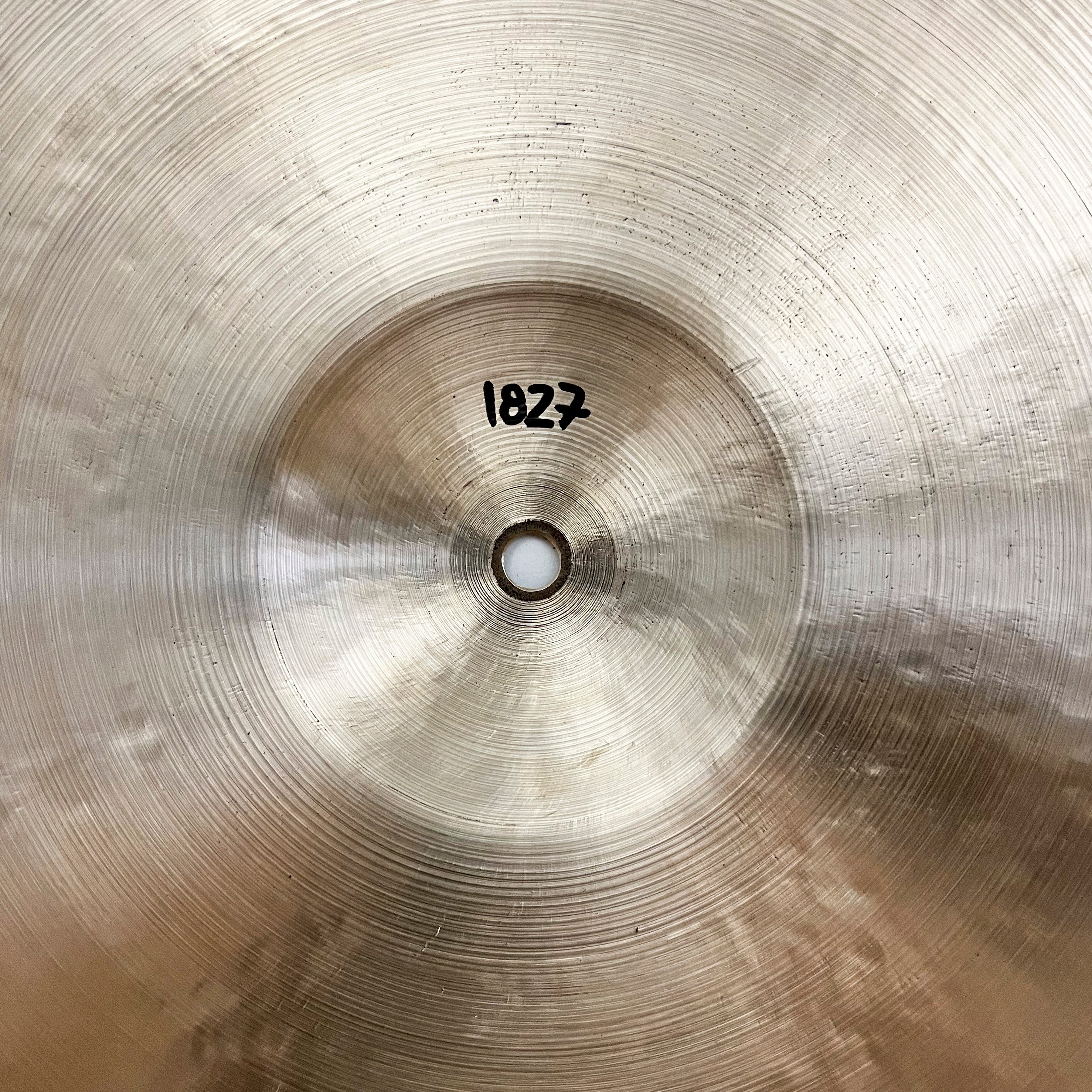 22" Ride, 1827 grams, B20