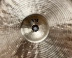 12" Hi-hats, 507 / 598 grams, B20