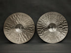 14" Hi-hats, 987 / 941 grams, B20