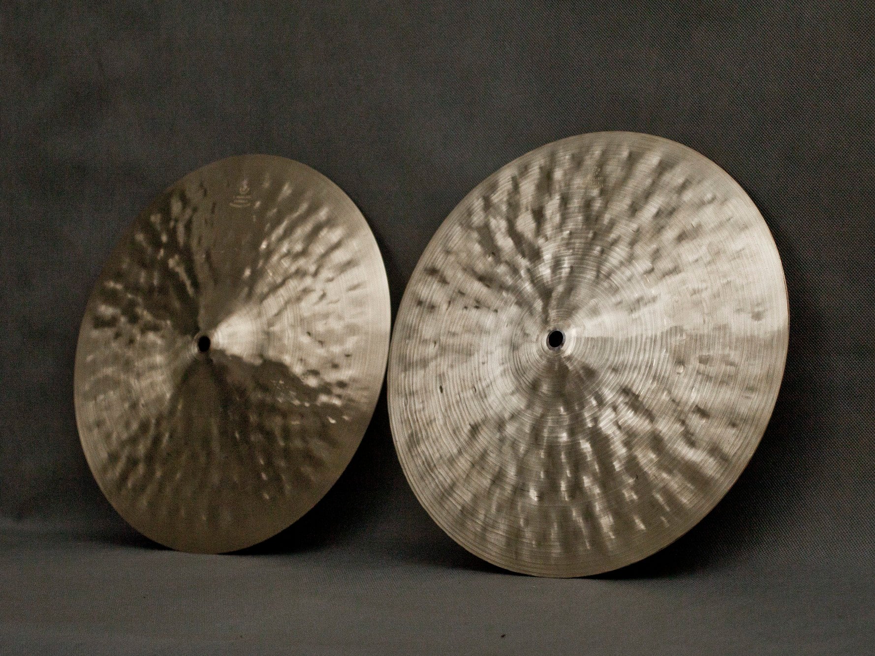 14" Hi-hats, 753 / 611 grams, B20