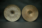 12" Hi-hats, 820 / 600 grams, B20