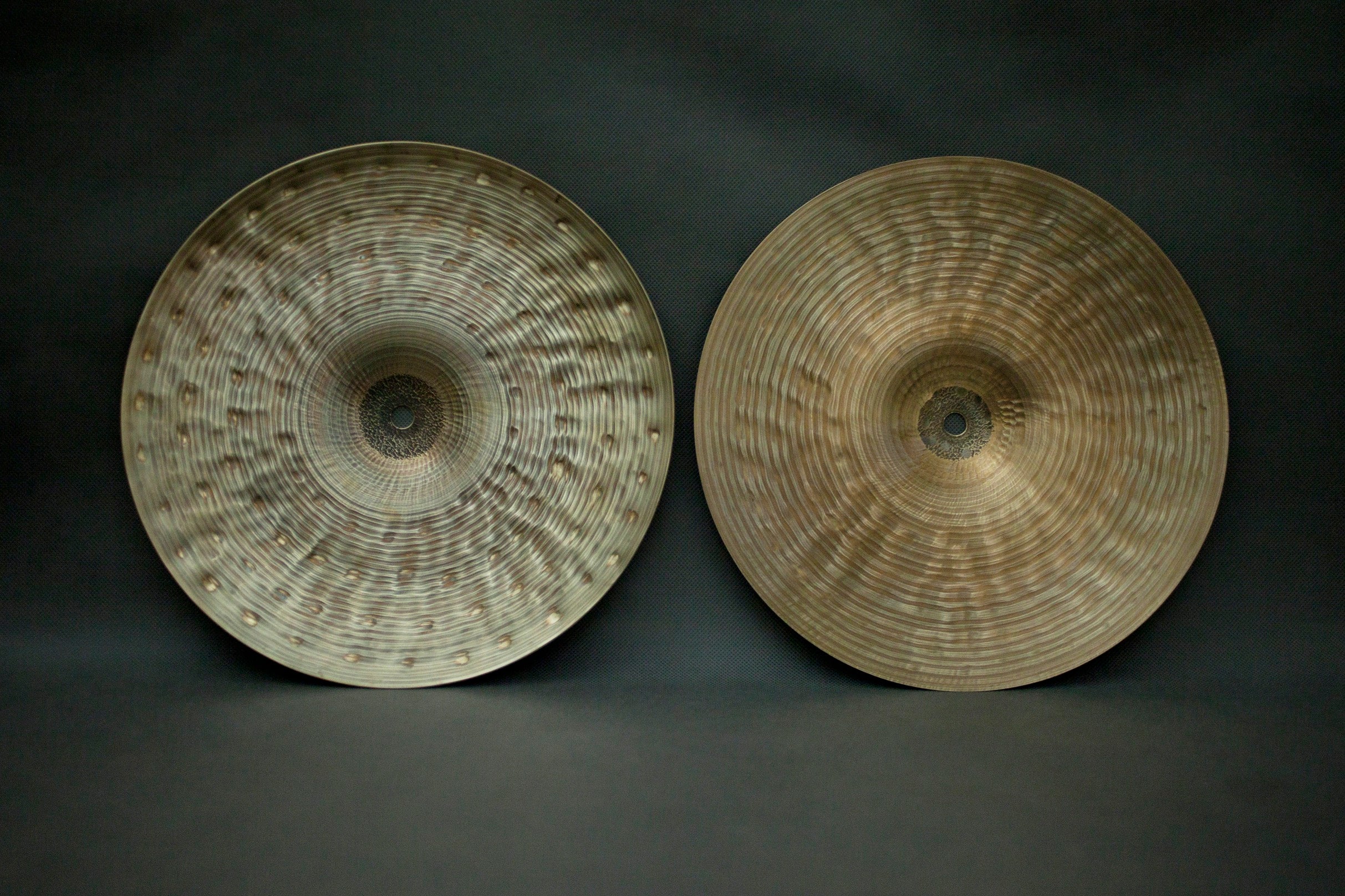 12" Hi-hats, 820 / 600 grams, B20