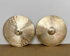 15" Hi-hats, 918 / 1269 grams, B20