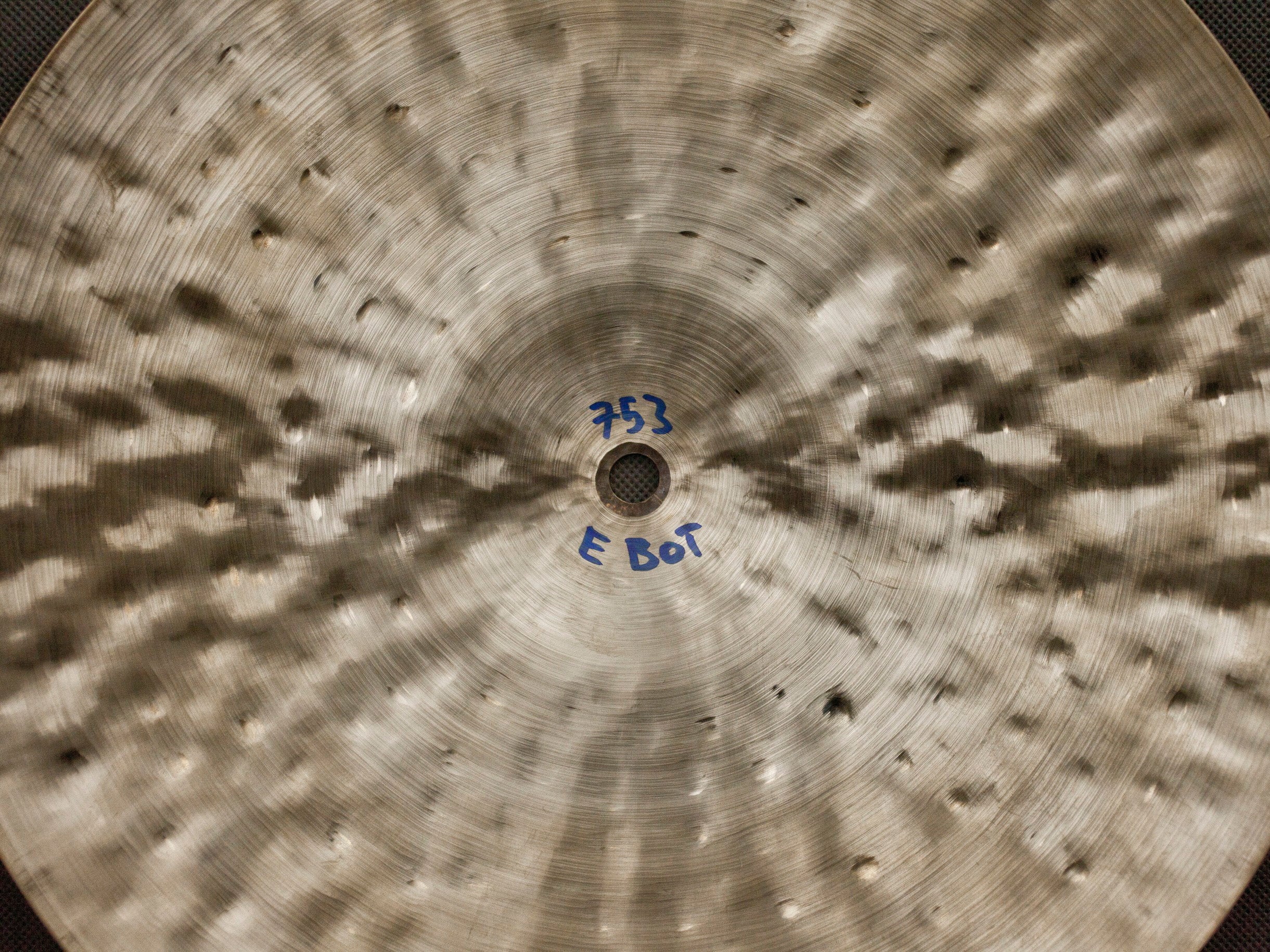 14" Hi-hats, 753 / 611 grams, B20