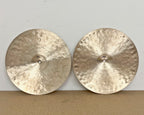 14" Hi-hats, 684 / 1051 grams, B20