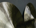 12,5" Hi-hat, 600/800 grams, B20