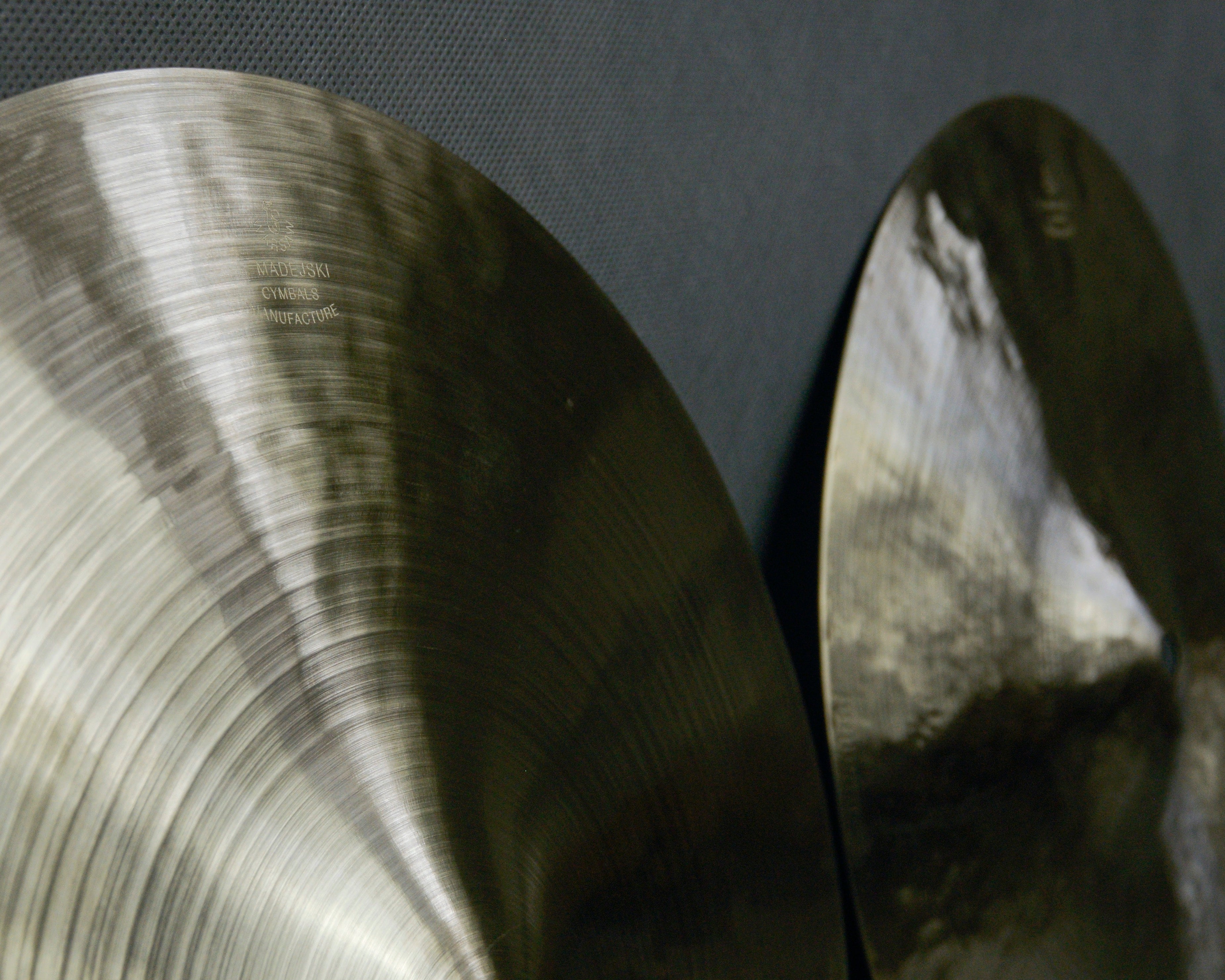 12,5" Hi-hat, 600/800 grams, B20