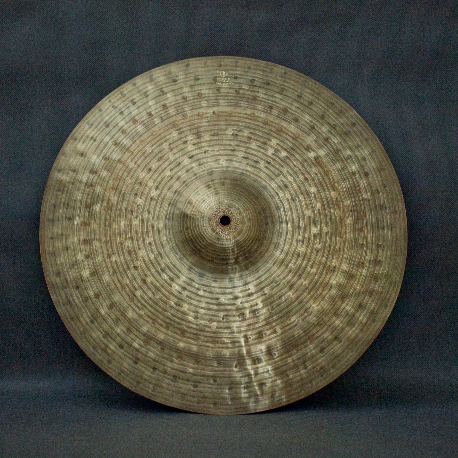 18" Ride, 1279 grams, B20