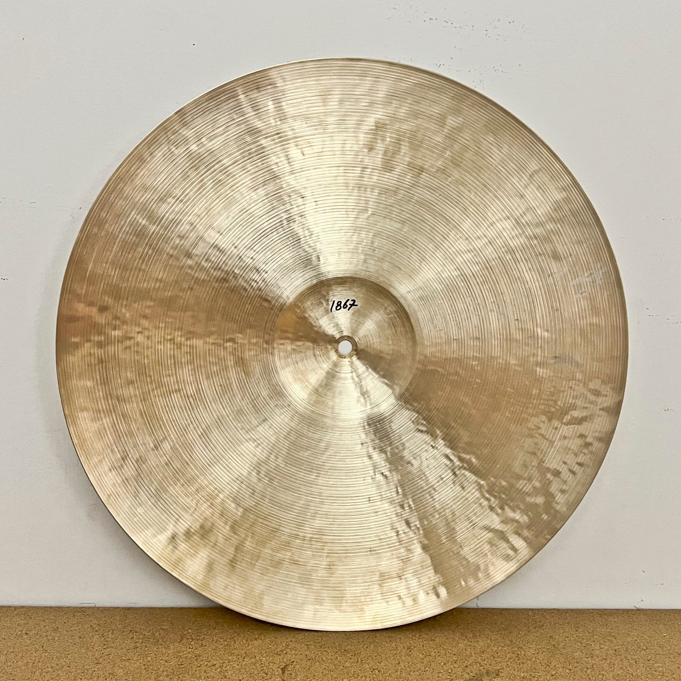 20” Ride, 1867 grams, B20
