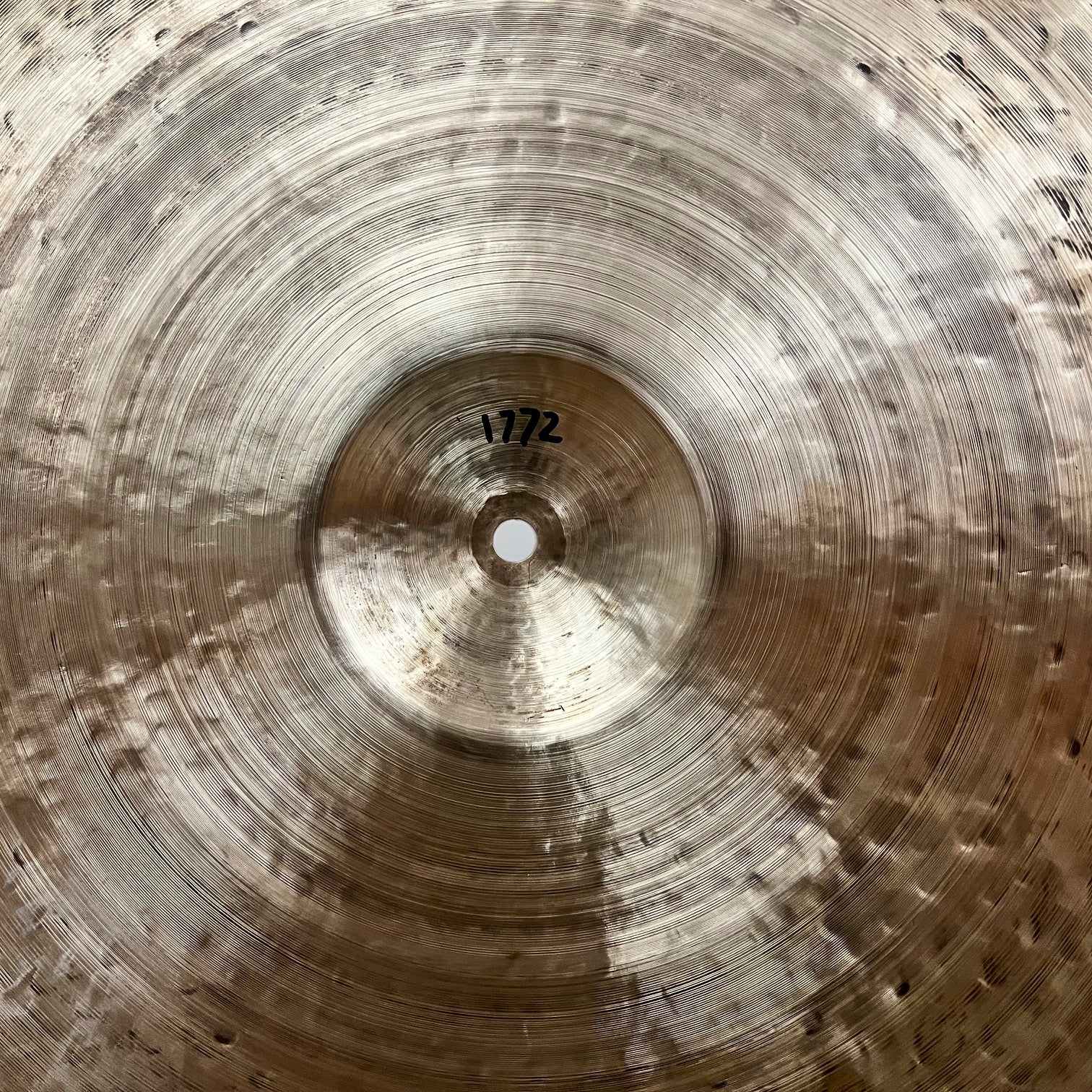 20” Ride, 1772 grams, B20