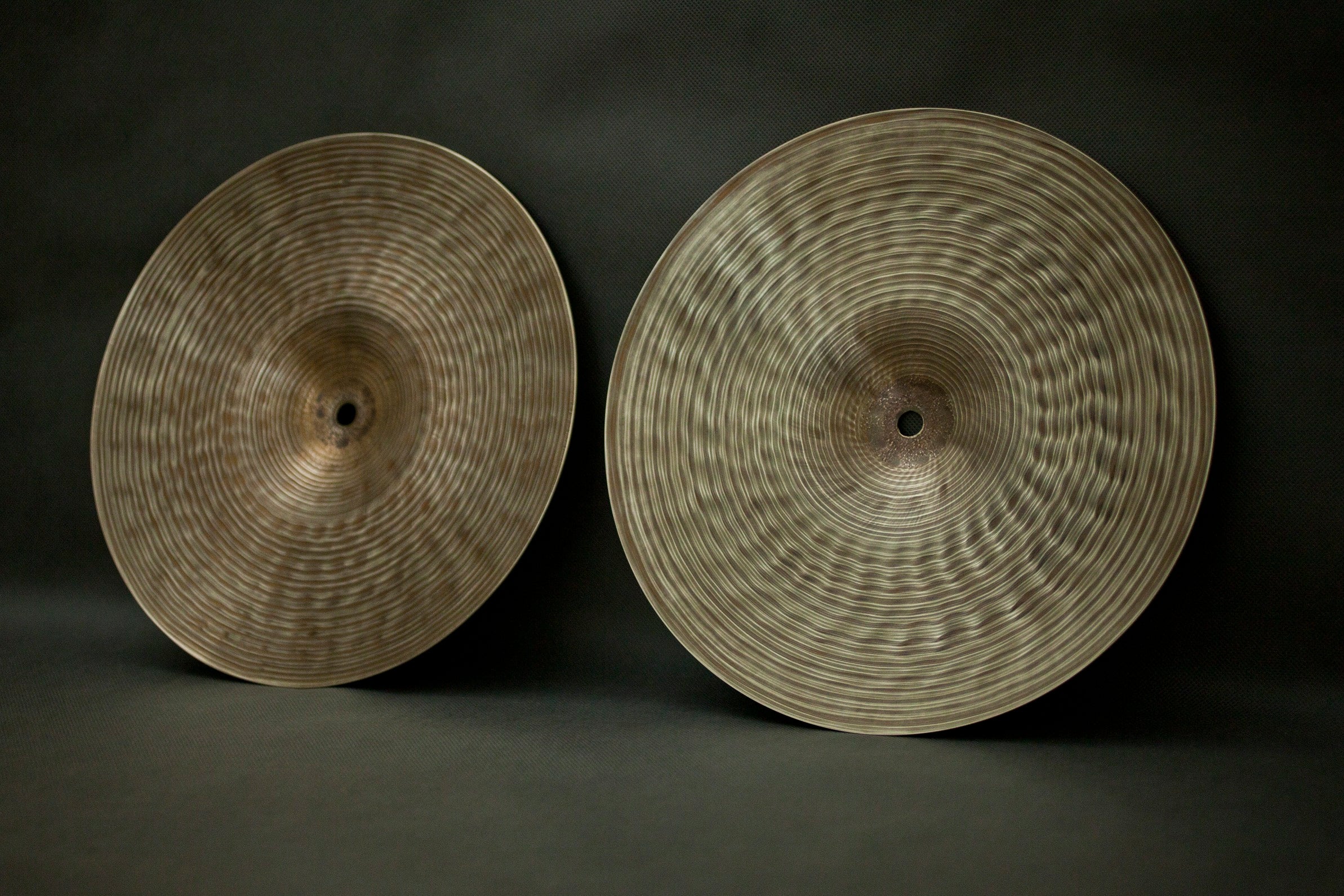 12" Hi-hats, 750 / 590 grams, B20