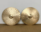 14" Hi-hats, 651 / 1111 grams, B20