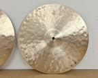 14" Hi-hats, 684 / 1051 grams, B20