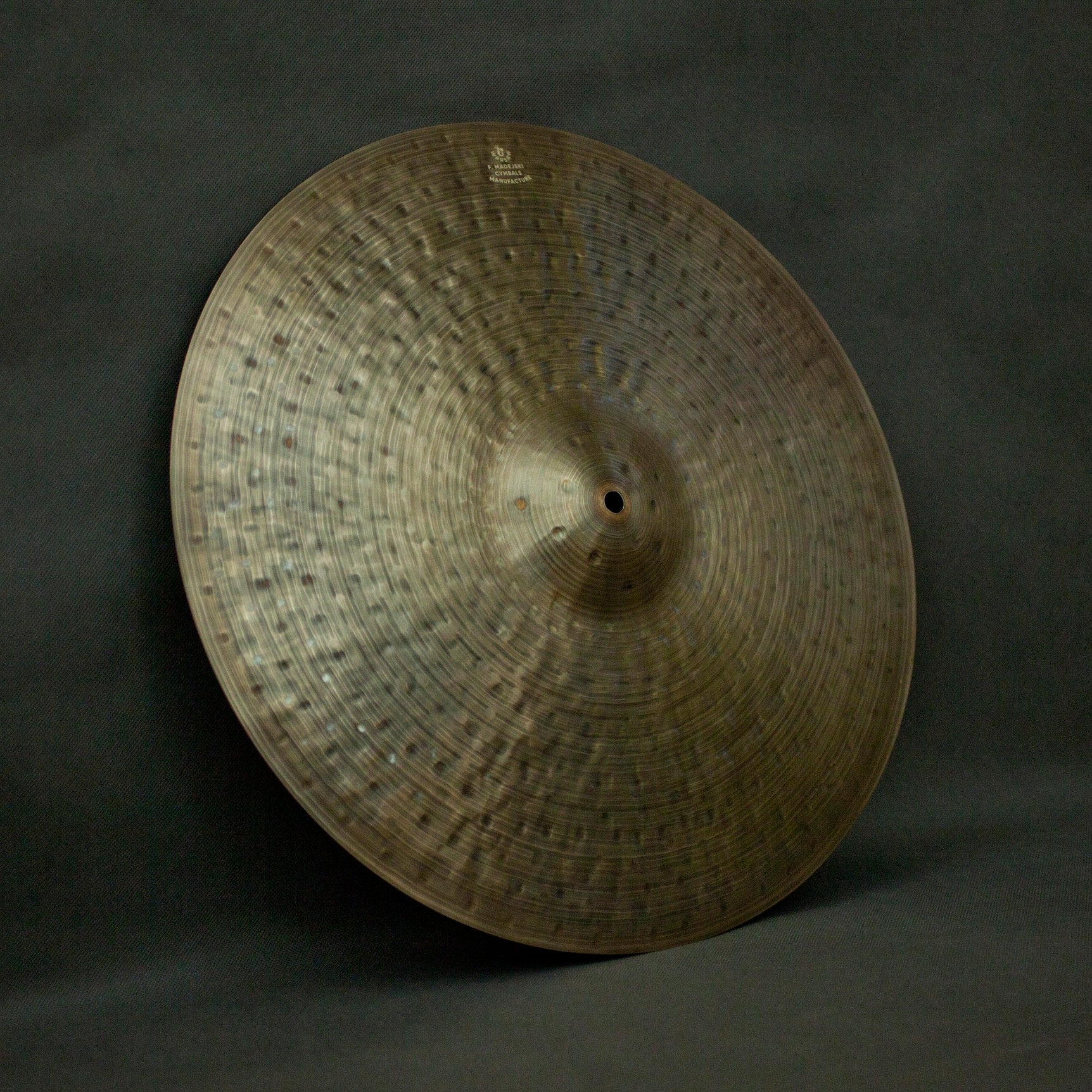 20" Paper Thin Ride, 1658 grams, B20