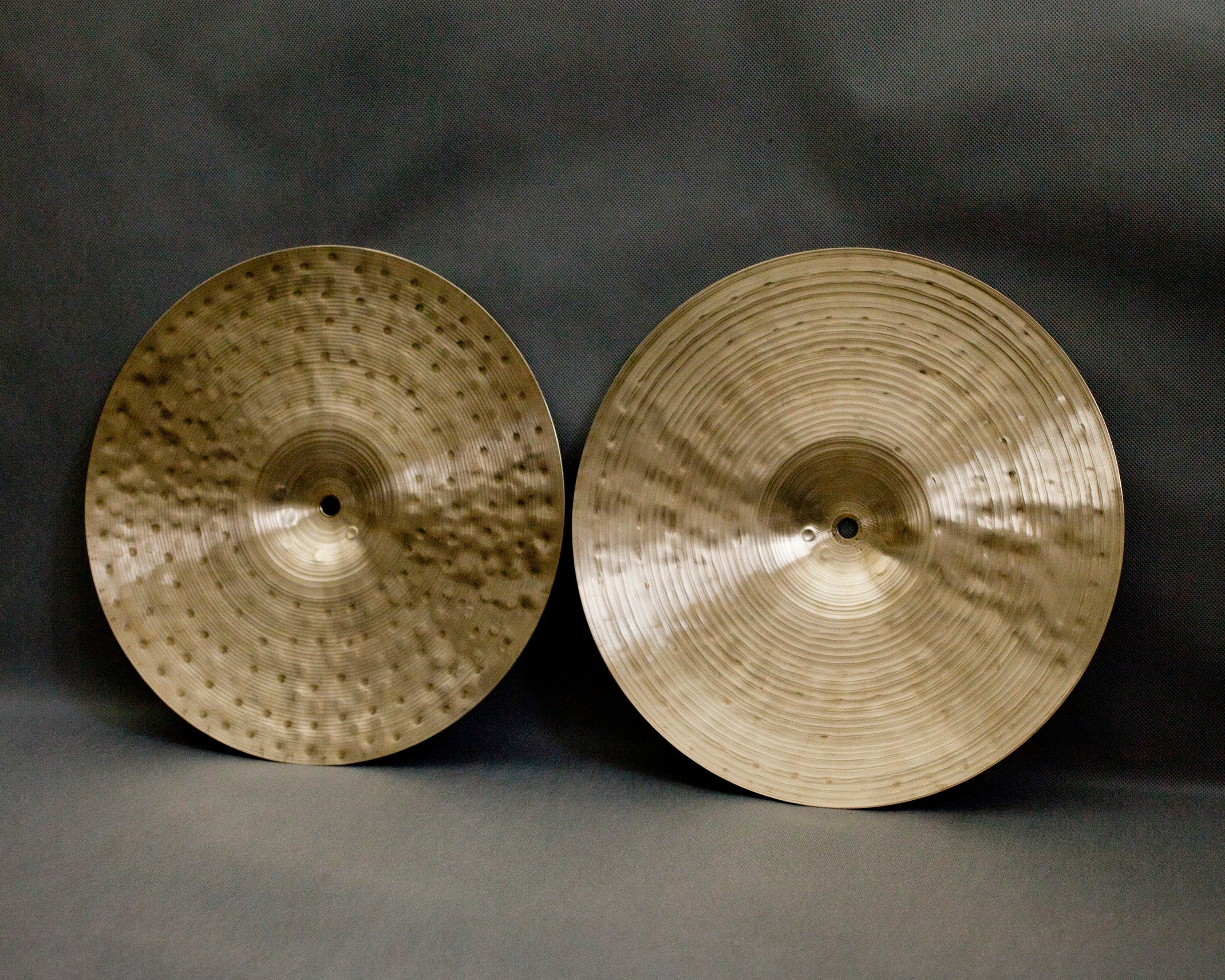 13,6" (346mm), Hi-hats 958 / 792 grams B20