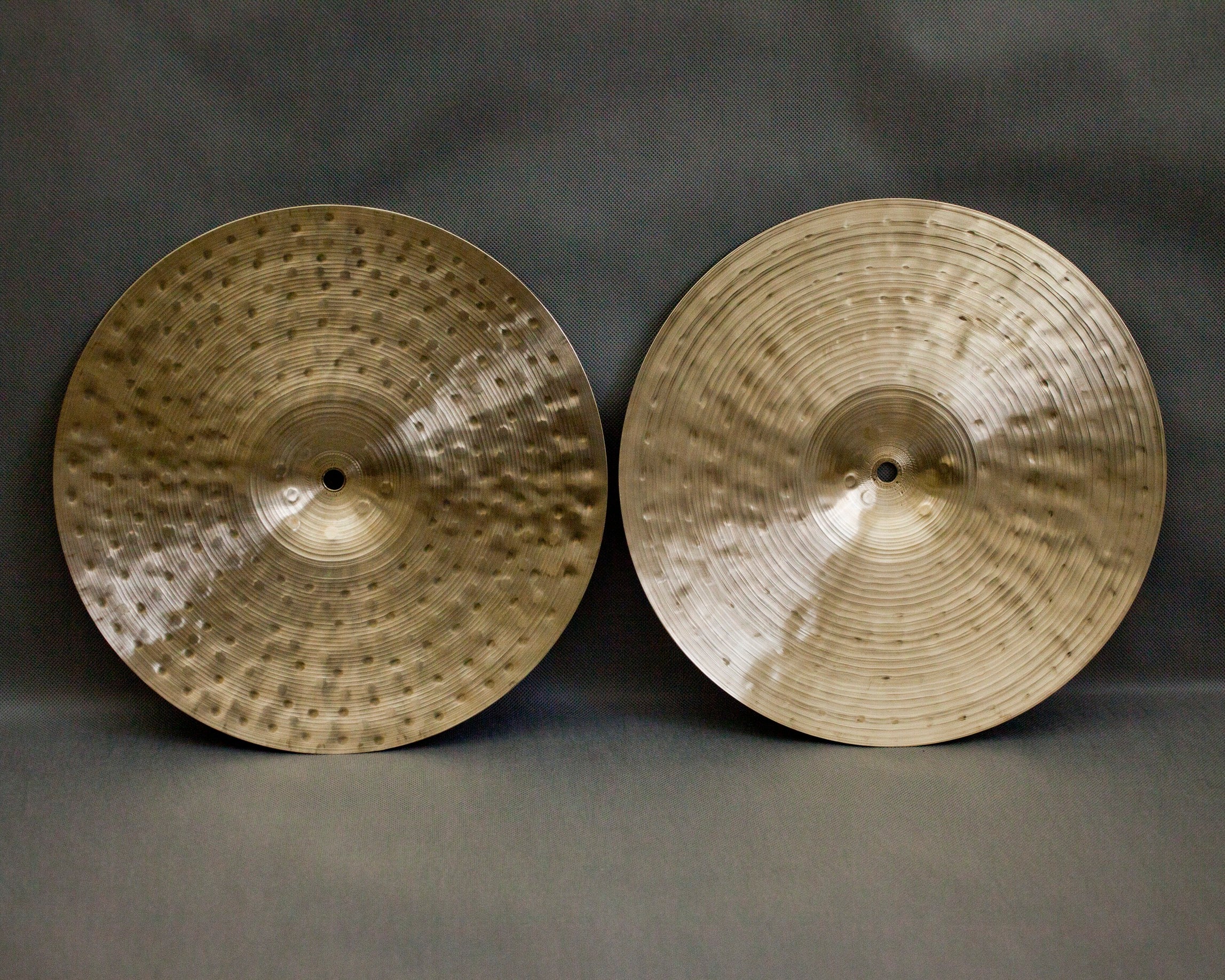 13,6" (346mm), Hi-hats 958 / 792 grams B20