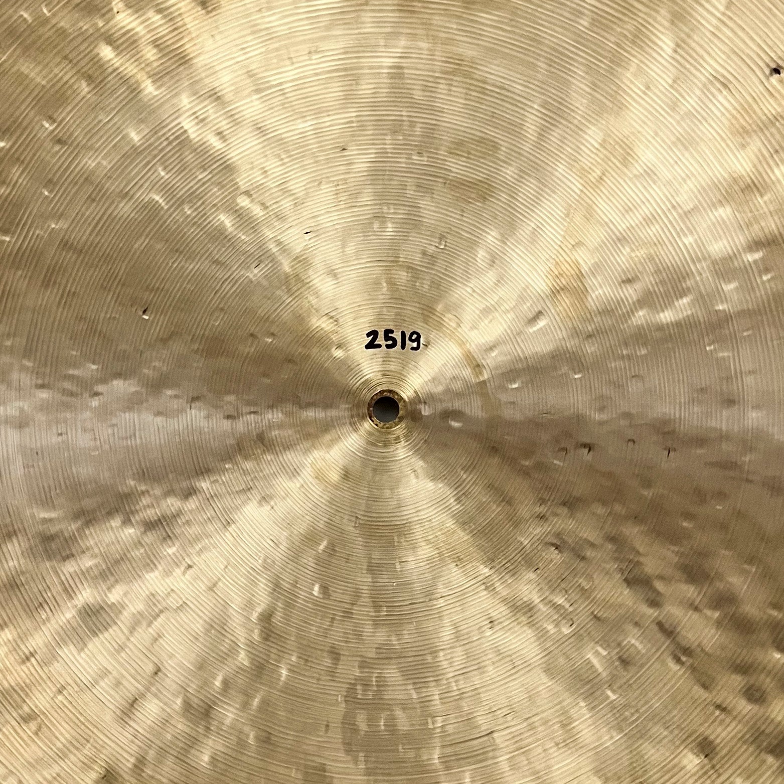 22" Ride, 2519 grams, B20