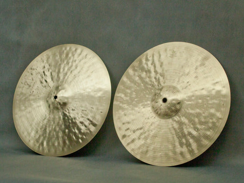 14" Hi-hats, 661 / 1172 grams, B20
